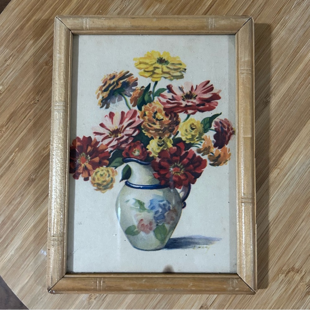 Vintage Floral picture